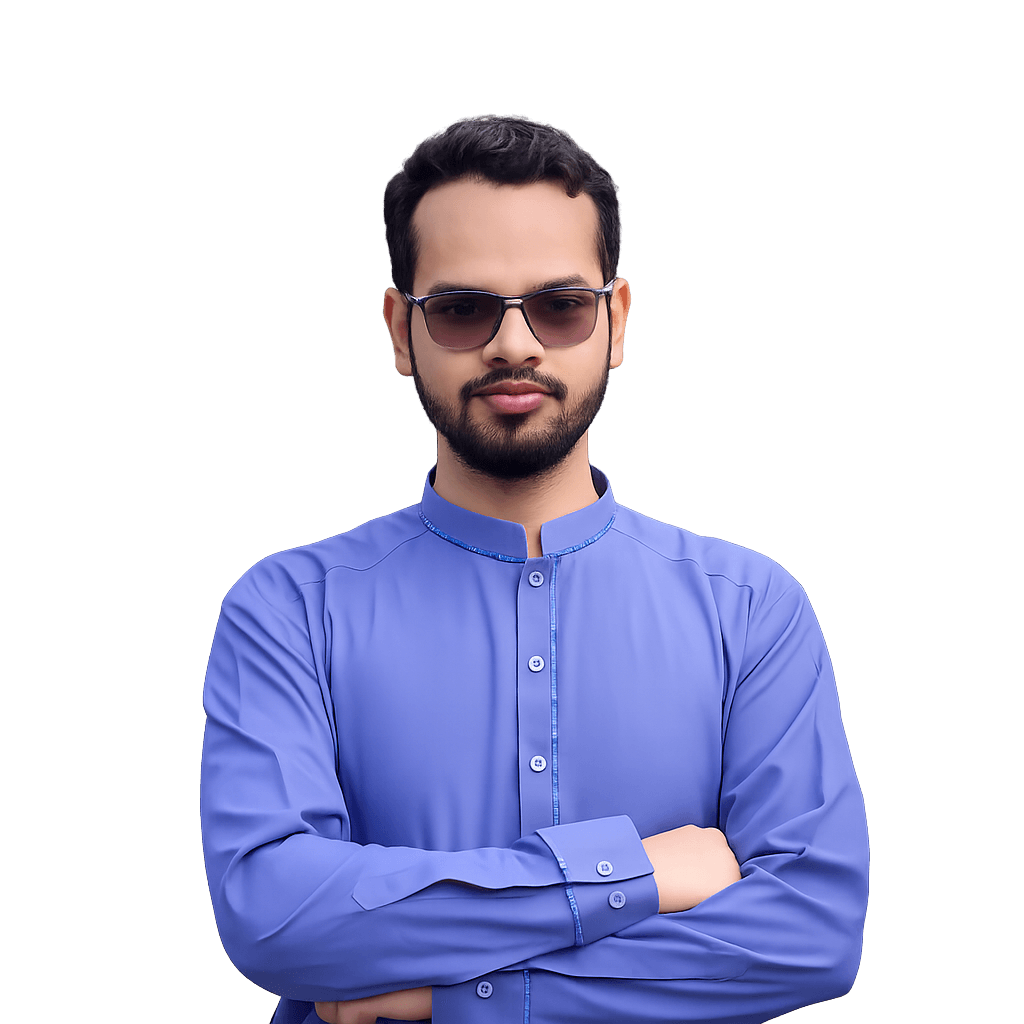 Portrait of Anas, web developer